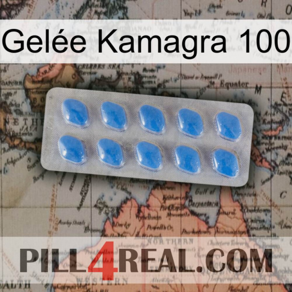 Gelée Kamagra 100 22